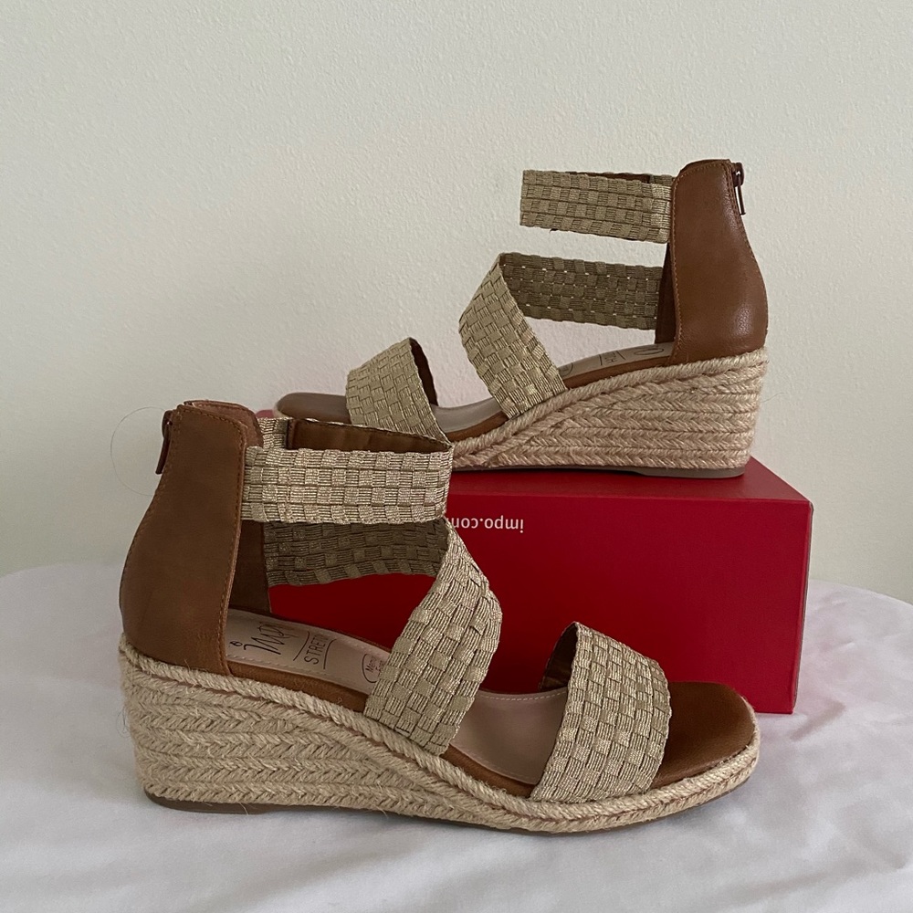Impo stretch brand new women’s shoes size 8.5 M